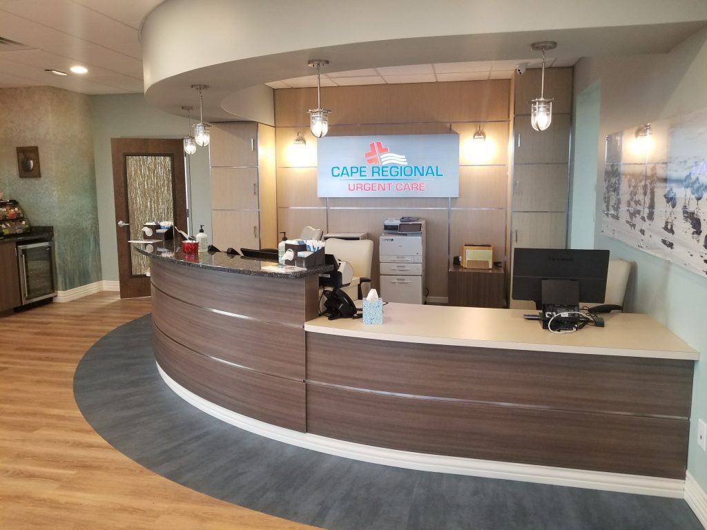 Cape regional urgent care information